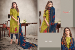 Suryajyoti Naishaa Vol 26 Satin Cotton Design 26001 to 26012 6