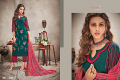 Suryajyoti Naishaa Vol 26 Satin Cotton Design 26001 to 26012 7