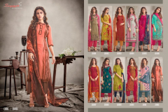 Suryajyoti Naishaa Vol 26 Satin Cotton Design 26001 to 26012