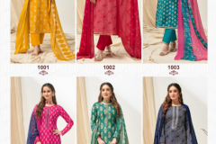 Suryajyoti Nykaa Vol 1 Cotton Slub Printed Salwar Suits Collection Design 1001 to 1010 Series (11)
