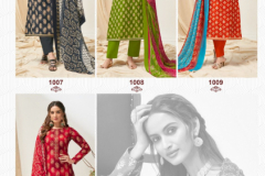 Suryajyoti Nykaa Vol 1 Cotton Slub Printed Salwar Suits Collection Design 1001 to 1010 Series (8)