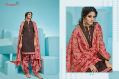 Suryajyoti Panghat Vol 01 Cambric Print Salwar Suits Design 1001 to 1010 10