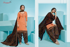 Suryajyoti Panghat Vol 01 Cambric Print Salwar Suits Design 1001 to 1010 3