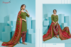 Suryajyoti Panghat Vol 01 Cambric Print Salwar Suits Design 1001 to 1010 6