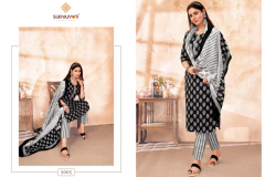 Suryajyoti Preyasi Vol 5 Cambric Cotton Top With Bottom & Dupatta Collection Design 5001 to 5010 Series (14)