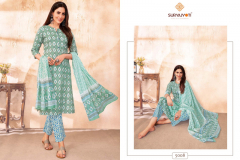 Suryajyoti Preyasi Vol 5 Cambric Cotton Top With Bottom & Dupatta Collection Design 5001 to 5010 Series (15)