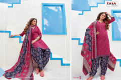 Suryajyoti Saira Vol 01 Butter Cotton Design 1001 to 1010 7