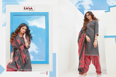 Suryajyoti Saira Vol 01 Butter Cotton Design 1001 to 1010 9