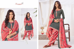 Suryajyoti Trendy Patiyala Vol 01 Premium Cotton Design 1001 to 1015 11