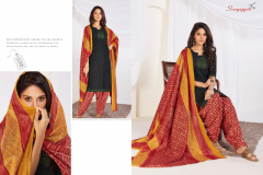 Suryajyoti Trendy Patiyala Vol 01 Premium Cotton Design 1001 to 1015 12