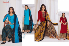 Suryajyoti Trendy Patiyala Vol 01 Premium Cotton Design 1001 to 1015 13