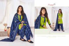 Suryajyoti Trendy Patiyala Vol 01 Premium Cotton Design 1001 to 1015 6