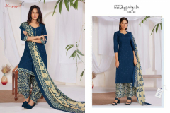 Suryajyoti Trendy Patiyala Vol 01 Premium Cotton Design 1001 to 1015 7