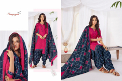 Suryajyoti Trendy Patiyala Vol 01 Premium Cotton Design 1001 to 1015 8