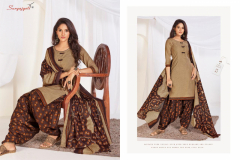 Suryajyoti Trendy Patiyala Vol 01 Premium Cotton Design 1001 to 1015 9