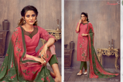 Suryajyoti Zaira Vol 09 Jam Satin Design 9001 to 9010 2