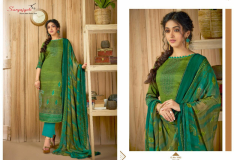 Suryajyoti Zara Vol 01 Satin Cotton Design 1001 to 1008 5