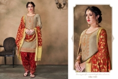 Suvarna Patiyala Vol 3 Kajree Fashion 11031 to 11038 Series 4