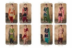 Suvarna Patiyala Vol 3 Kajree Fashion 11031 to 11038 Series 5