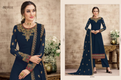 Swagat Rosie Designer Georgette Salwar Suit Design 101 to 107 Series (3)