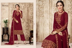 Swagat Rosie Designer Georgette Salwar Suit Design 101 to 107 Series (4)