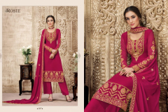 Swagat Rosie Designer Georgette Salwar Suit Design 101 to 107 Series (6)