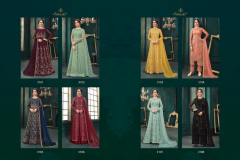 Swagat Swati Designer Gown Design 3101 to 3108 Series (11)