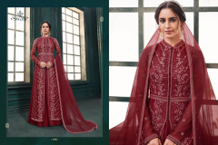 Swagat Swati Designer Gown Design 3101 to 3108 Series (14)