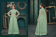Swagat Swati Designer Gown Design 3101 to 3108 Series (16)