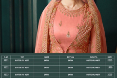 Swagat Swati Designer Gown Design 3101 to 3108 Series (2)