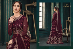 Swagat Swati Designer Gown Design 3101 to 3108 Series (4)