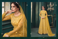 Swagat Swati Designer Gown Design 3101 to 3108 Series (5)