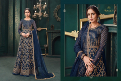 Swagat Swati Designer Gown Design 3101 to 3108 Series (6)