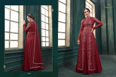 Swagat Swati Designer Gown Design 3101 to 3108 Series (7)