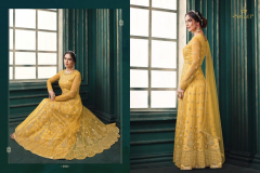 Swagat Swati Designer Gown Design 3101 to 3108 Series (8)