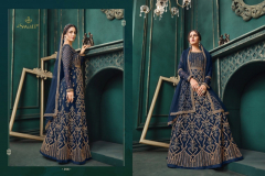 Swagat Swati Designer Gown Design 3101 to 3108 Series (9)