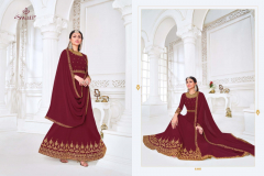 Swagat Swati Georgette Designer Salwar Kameez Design 3001 to 3006 Series (11)