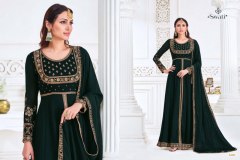 Swagat Swati Georgette Designer Salwar Kameez Design 3001 to 3006 Series (13)