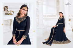 Swagat Swati Georgette Designer Salwar Kameez Design 3001 to 3006 Series (2)
