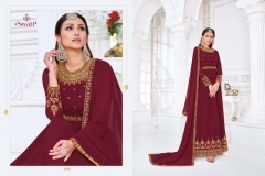 Swagat Swati Georgette Designer Salwar Kameez Design 3001 to 3006 Series (5)