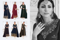 Swagat Swati Georgette Designer Salwar Kameez Design 3001 to 3006 Series (8)