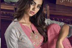 Swagat Violet Designer Salwar Suit Design 5001 to 5012 Series (1)