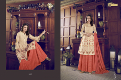 Swagat Violet Designer Salwar Suit Design 5001 to 5012 Series (12)