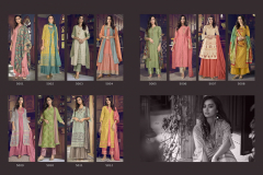 Swagat Violet Designer Salwar Suit Design 5001 to 5012 Series (13)