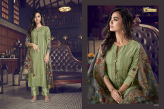 Swagat Violet Designer Salwar Suit Design 5001 to 5012 Series (17)