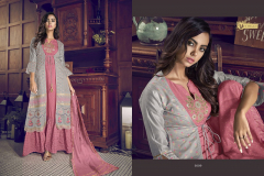 Swagat Violet Designer Salwar Suit Design 5001 to 5012 Series (2)
