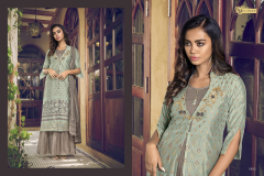Swagat Violet Designer Salwar Suit Design 5001 to 5012 Series (6)