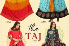 Taj Vol 3 Aradhna 1001 to 1009 Series 4