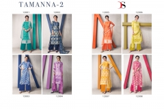 Tamana Vol-2 By Deepsy Pure Cotton Suits 10
