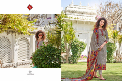 Tanishk Fashion Bandhani Lawn Cambric Print Design 16001 to 16008 1